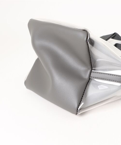 【セール】スケルトンポーチトートバッグ（トートバッグ）｜knot yacht（ノットヨット）