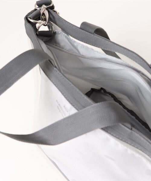 【セール】スケルトンポーチトートバッグ（トートバッグ）｜knot yacht（ノットヨット）