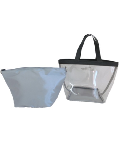 【セール】スケルトンポーチトートバッグ（トートバッグ）｜knot yacht（ノットヨット）