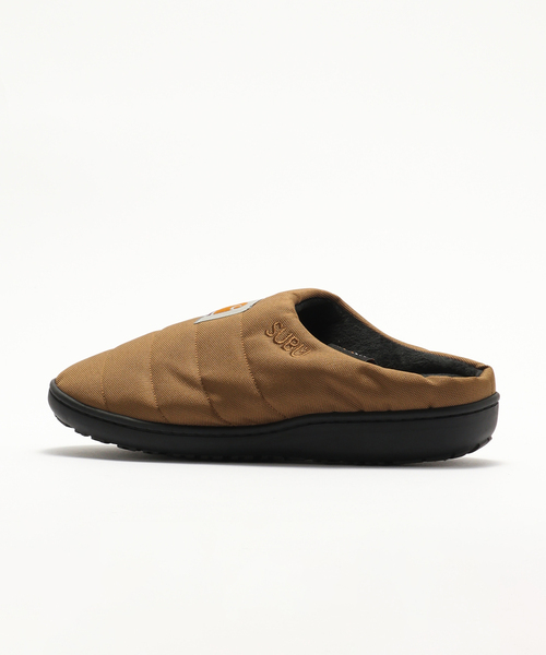 Carhartt WIP(カーハートダブリューアイピー)の「【CARHARTT WIP × SUB / カーハート ダブリューアイピー × スブ】CORDURA SLIPPER(スリッポン・メンズ・ブラウン・1/2/3)」の3枚目の写真