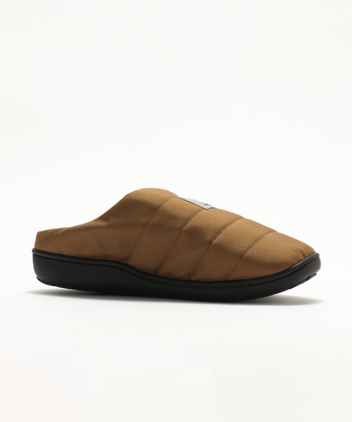 Carhartt WIP(カーハートダブリューアイピー)の「【CARHARTT WIP × SUB / カーハート ダブリューアイピー × スブ】CORDURA SLIPPER(スリッポン・メンズ・ブラウン・1/2/3)」の4枚目の写真