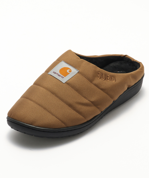 Carhartt WIP(カーハートダブリューアイピー)の「【CARHARTT WIP × SUB / カーハート ダブリューアイピー × スブ】CORDURA SLIPPER(スリッポン・メンズ・ブラウン・1/2/3)」の5枚目の写真
