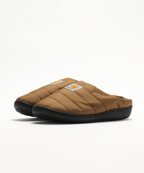 Carhartt WIP(カーハートダブリューアイピー)の「【CARHARTT WIP × SUB / カーハート ダブリューアイピー × スブ】CORDURA SLIPPER(スリッポン・メンズ・ブラウン・1/2/3)」の6枚目の写真
