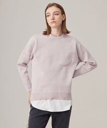 ICB - 美品 iCB 20AW BlockingWool プルオーバーニット(L) ICB｜アイシービーのニット/セーター通販 - ZOZOTOWN