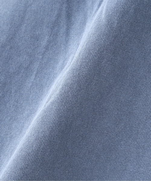 schott(ショット)の「Schott/ショット/PIGMENT OD SS HENLEY NECK T-SHIRT/ピグメント オーバーダイ ヘンリーネック Tシャツ(Tシャツ/カットソー・メンズ・ブラック/ブルーグレー/ブラウン系その他/オフホワイト/ナチュラル/セージグリーン・S/M/L/XL/2XL)」の18枚目の写真