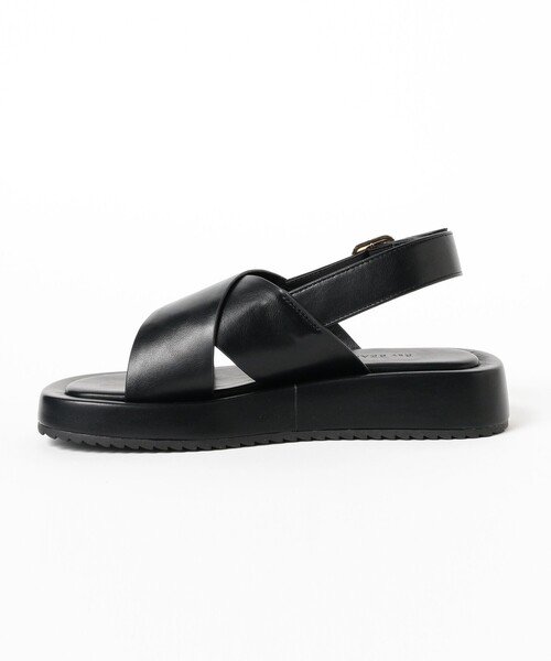 Ray BEAMS（レイビームス）の「クロス ベルト サンダル（サンダル・レディース・ライトブルー/ブラック/オフホワイト・36/38/37）」の16枚目の写真