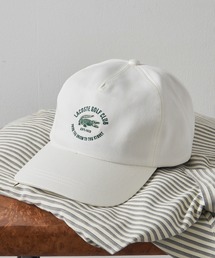 LACOSTE（ラコステ）の「【LACOSTE】ラコステゴルフクラブキャップ L1289（キャップ・レディース）」