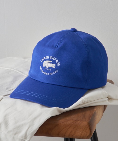 セール】【LACOSTE】ラコステゴルフクラブキャップ L1289