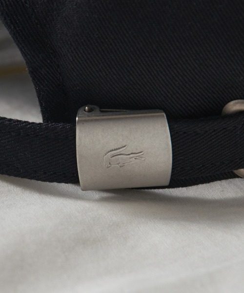 セール】【LACOSTE】ラコステゴルフクラブキャップ L1289