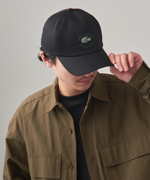 セール】【LACOSTE】ラコステゴルフクラブキャップ L1289（キャップ