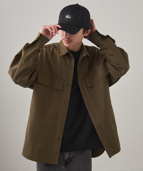 LACOSTE（ラコステ）の「【LACOSTE】ラコステゴルフクラブキャップ L1289（キャップ・メンズ・レッド/ホワイト/ブルー/ブラック・FREE）」の9枚目の写真