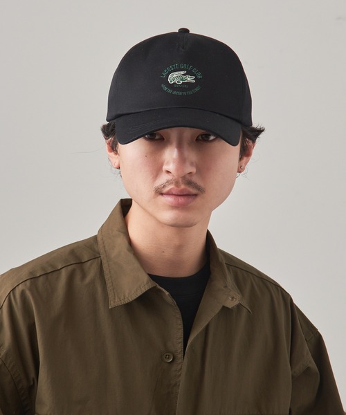 セール】【LACOSTE】ラコステゴルフクラブキャップ L1289