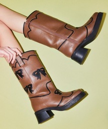 Candy Stripper(LfBXgbp[)RIBBON WESTERN u[c(u[c)