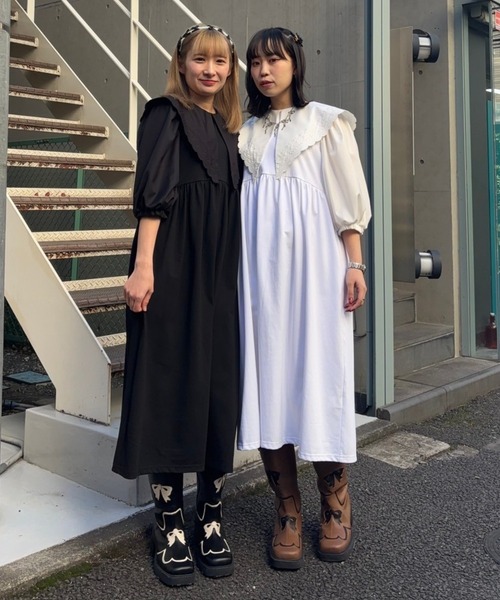 Candy Stripper（キャンディストリッパー）の「RIBBON WESTERN ブーツ（ブーツ・レディース・ブラウン/ブラック・L/M）」の14枚目の写真