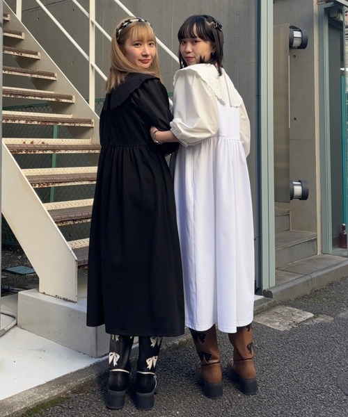 Candy Stripper（キャンディストリッパー）の「RIBBON WESTERN ブーツ（ブーツ・レディース・ブラウン/ブラック・L/M）」の15枚目の写真