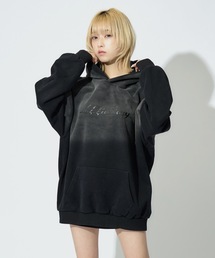 ALLuRing ChaRm（アリュリングチャーム）の「AR Rubber Print Gradation Hoodie / ARロゴ ラバープリントグラデーションフーディー（ルームウェア/パジャマ・メンズ）」
