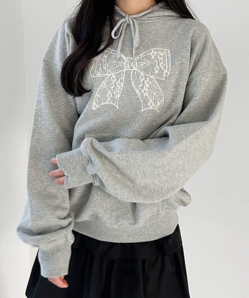 セール】アソートロゴフーディ 290406（パーカー）｜Heather（ヘザー