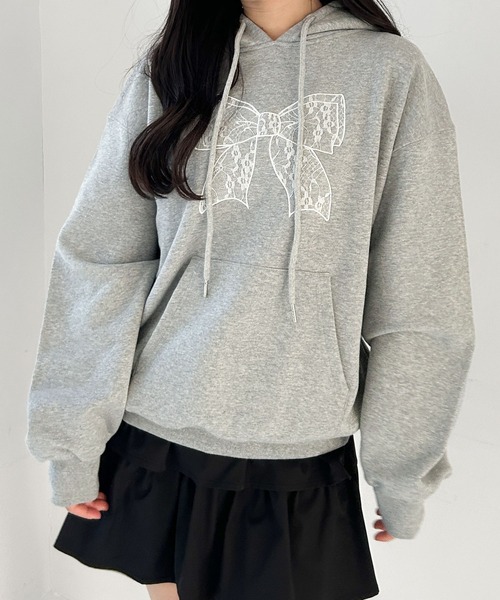 新品未使用　Heather ヘザー　ショート丈パーカー　完売品　バーガンディー 新品未使用 Heather ヘザー ショート丈パーカー 完売品 バー