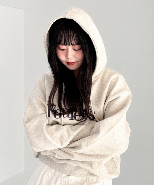 アソートロゴフーディ 290406（パーカー）｜Heather（ヘザー）の