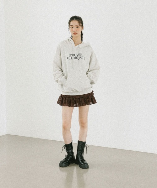 セール】アソートロゴフーディ 290406（パーカー）｜Heather（ヘザー