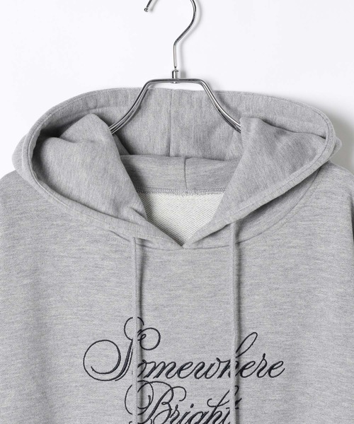 Heather Video Shop パーカー Heather パーカー ダブルZIPフーディ 497312 レディース : ZOZOTOWN