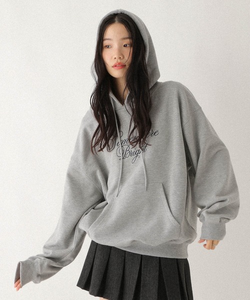 セール】アソートロゴフーディ 290406（パーカー）｜Heather（ヘザー