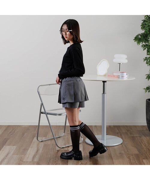 algy（アルジー）の「厚底ローファー（ローファー・キッズ・ブラック・23/22/24）」の5枚目の写真