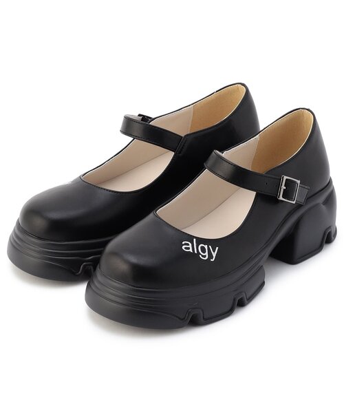 algy（アルジー）の「厚底ローファー（ローファー・キッズ・ブラック・23/22/24）」の6枚目の写真