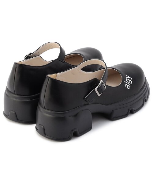 algy（アルジー）の「厚底ローファー（ローファー・キッズ・ブラック・23/22/24）」の7枚目の写真