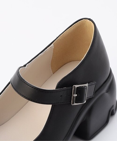 algy（アルジー）の「厚底ローファー（ローファー・キッズ・ブラック・23/22/24）」の8枚目の写真