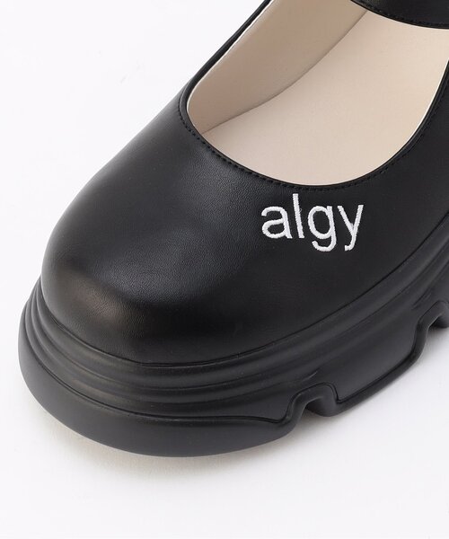 algy（アルジー）の「厚底ローファー（ローファー・キッズ・ブラック・23/22/24）」の10枚目の写真