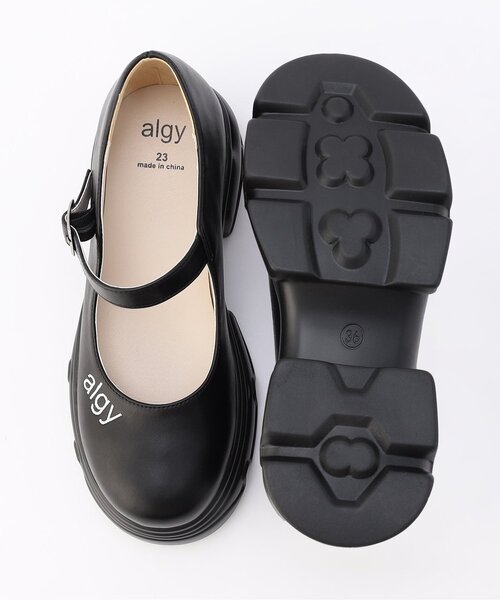 algy（アルジー）の「厚底ローファー（ローファー・キッズ・ブラック・23/22/24）」の13枚目の写真