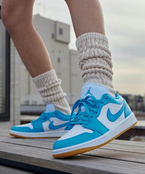 エア ジョーダン 1 LOW Women’s Shoes DC0774-104 Air Jordan 1 Low Women's Size 12 Men's size 10.5 Blue Gum