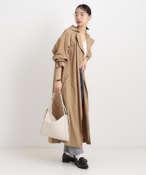 TOFF&LOADSTONE（トフアンドロードストーン）の「ムーブ（トートバッグ・レディース・ブラック/ホワイト系・00）」の3枚目の写真