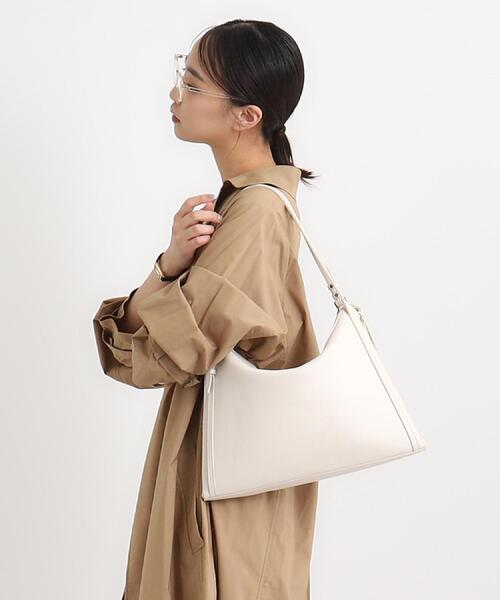 TOFF&LOADSTONE（トフアンドロードストーン）の「ムーブ（トートバッグ・レディース・ブラック/ホワイト系・00）」の4枚目の写真