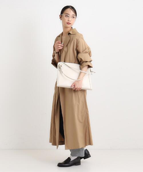 TOFF&LOADSTONE（トフアンドロードストーン）の「ムーブ（トートバッグ・レディース・ブラック/ホワイト系・00）」の5枚目の写真