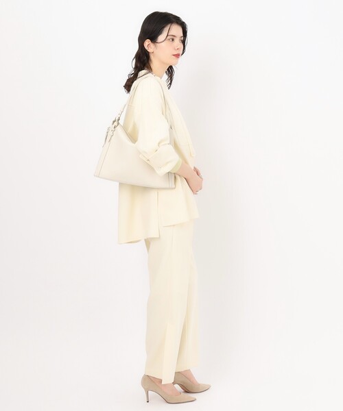 TOFF&LOADSTONE（トフアンドロードストーン）の「ムーブ（トートバッグ・レディース・ブラック/ホワイト系・00）」の6枚目の写真