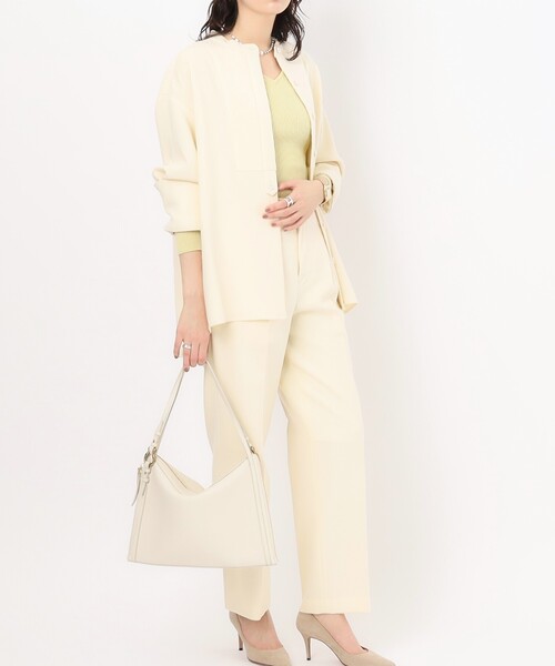 TOFF&LOADSTONE（トフアンドロードストーン）の「ムーブ（トートバッグ・レディース・ブラック/ホワイト系・00）」の8枚目の写真