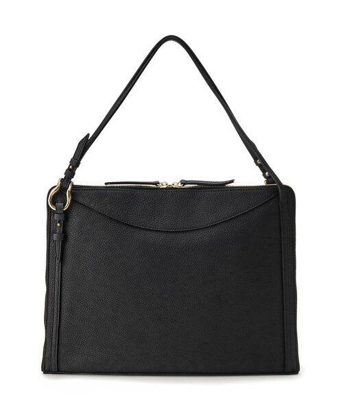 TOFF&LOADSTONE（トフアンドロードストーン）の「ムーブ（トートバッグ・レディース・ブラック/ホワイト系・00）」の9枚目の写真