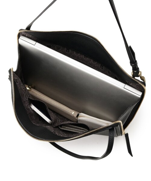 TOFF&LOADSTONE（トフアンドロードストーン）の「ムーブ（トートバッグ・レディース・ブラック/ホワイト系・00）」の14枚目の写真