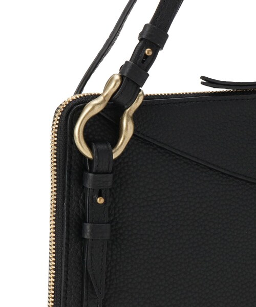 TOFF&LOADSTONE（トフアンドロードストーン）の「ムーブ（トートバッグ・レディース・ブラック/ホワイト系・00）」の17枚目の写真