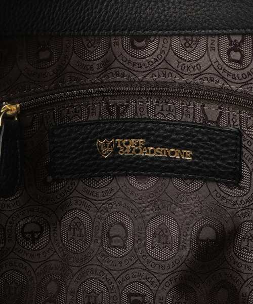 TOFF&LOADSTONE（トフアンドロードストーン）の「ムーブ（トートバッグ・レディース・ブラック/ホワイト系・00）」の20枚目の写真