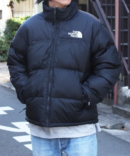 THE NORTH FACE(ザノースフェイス)の「【THE NORTH FACE】ノースフェイス ダウンジャケット ヌプシジャケット 1996 Retro Nuptse Jacket NF0A3C8D(ダウンジャケット/コート・メンズ・ブラック系その他/イエロー系その他/ブラック/ダークグリーン/ベージュ・XL/S/M/L)」の2枚目の写真