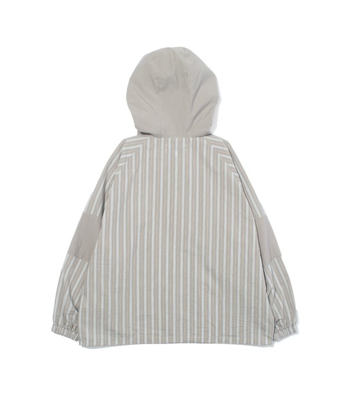 F/CE. （エフシーイー）の「F/CE. PANELLED HOODIE SHIRT / エフシーイー パネリング フーディー シャツ（シャツ/ブラウス・レディース・ブルー/グレー・SMALL/MEDIUM/LARGE）」の20枚目の写真