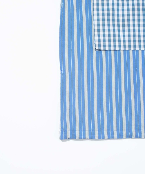 F/CE. （エフシーイー）の「F/CE. PANELLED HOODIE SHIRT / エフシーイー パネリング フーディー シャツ（シャツ/ブラウス・レディース・ブルー/グレー・SMALL/MEDIUM/LARGE）」の19枚目の写真