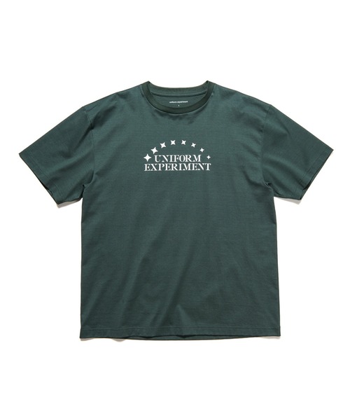 【すぐ届く・国内発】uniform experiment・STENCIL LOGO Tシャツ STENCIL LOGO TEE(Tシャツ/カットソー)|uniform experiment