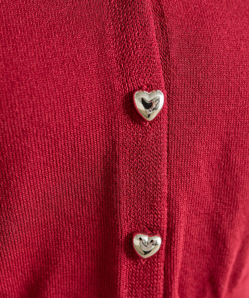 ハートボタンカーディガン（カーディガン/ボレロ）｜OLIVE des OLIVE