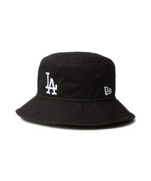 NEW ERA | NEW ERA/ニューエラ Kid's バケット01 ロサンゼルス・ドジャース ミッドロゴ ブラック キッズ ハット 帽子 14392314(ハット)