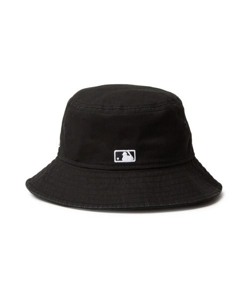 NEW ERA（ニューエラ）の「NEW ERA/ニューエラ Kid's バケット01 ロサンゼルス・ドジャース ミッドロゴ ブラック キッズ ハット 帽子 14392314（ハット・キッズ・ブラック・M/L/L/XL）」の4枚目の写真