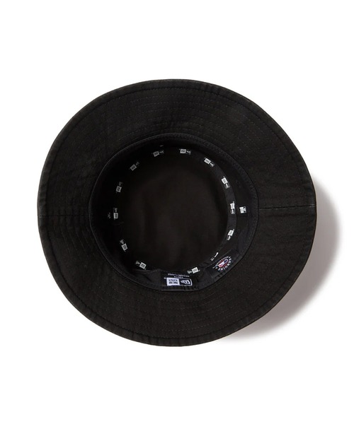 NEW ERA（ニューエラ）の「NEW ERA/ニューエラ Kid's バケット01 ロサンゼルス・ドジャース ミッドロゴ ブラック キッズ ハット 帽子 14392314（ハット・キッズ・ブラック・M/L/L/XL）」の5枚目の写真
